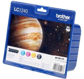 Brother LC-1240 Multipack 4-farbig (LC1240VALBPDR)