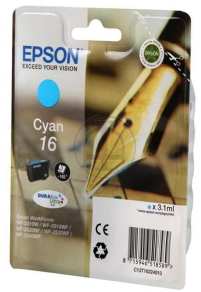 Epson 16 cyan (C13T16224010)