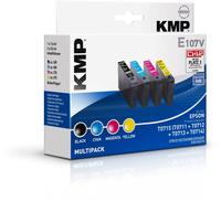 pureINK 170745990024, pureINK EPT0715MP4 CMYK Druckerpatrone