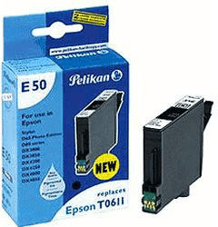 Pelikan E50 ersetzt Epson T0611 schwarz (352712)