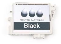 Brother LC-12EBK, Brother LC12EBK Tintenpatrone schwarz (ca. 2400 Seiten) (original)