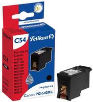 Ampertec 199C054001, Ampertec Tinte ersetzt Canon PG-540 schwarz (22ml),...