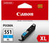 Canon CLI-551C XL (6444B001)