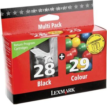 Lexmark Nr. 28 + Nr. 29 Doppelpack (18C1520)
