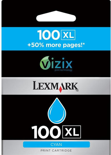 Lexmark Nr. 100XL cyan (14N1069)