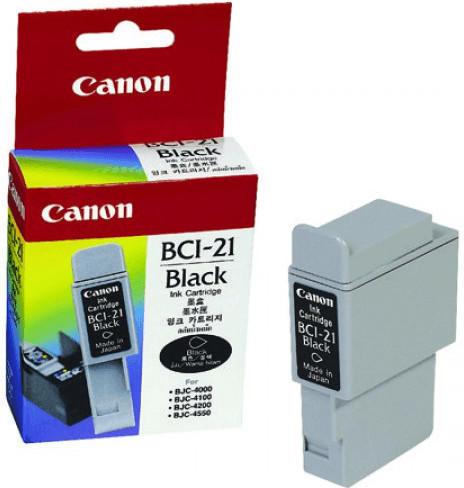 Canon BCI-21BK (954A002)