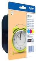 Brother LC-125XLRBWBP, Brother Tinte LC-125XL LC-125XLRBWBP cyan, magenta, gelb
