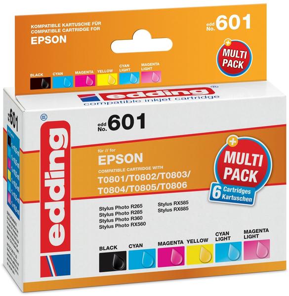 edding EDD-455 ersetzt Epson 26XL