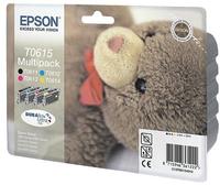 TonerPartner C13T06154010, MultiPack EPSON T0615 (C13T06154010) - Tintenpatrone