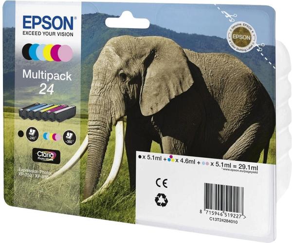 Epson 24 Multipack 6-farbig (C13T24284010)