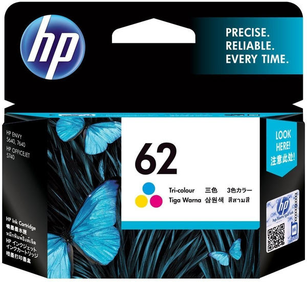 HP Nr. 62 3-farbig (C2P06AE)