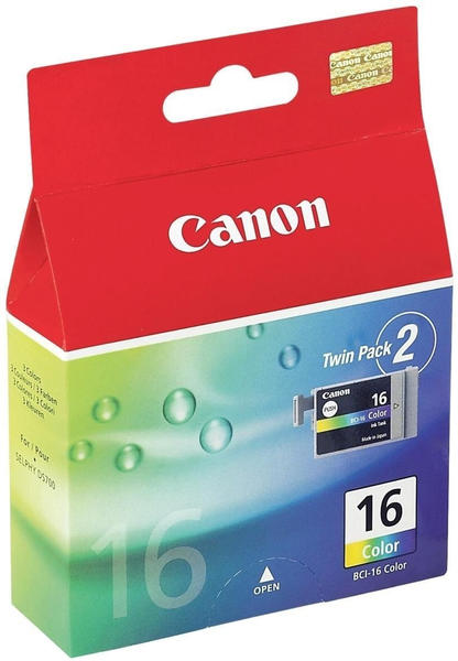 Canon BCI-16CL Doppelpack (9818A002)