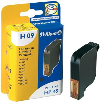 Pelikan H09 ersetzt HP 45 schwarz (331724)