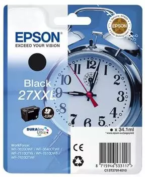 Epson 27XXL schwarz (C13T27914010)