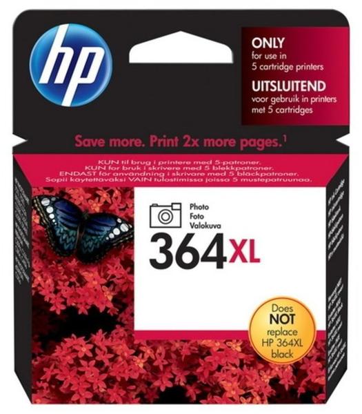 HP Nr. 364XL fotoschwarz (CB322EE)