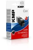 kompatibel Tonoo Tinte ersetzt Canon 6431B005 | PGI550 XL PGBK Foto Schwarz