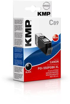 KMP C89 ersetzt Canon PGI-550PBBKXL schwarz (1518,0001)