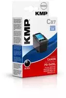 Ampertec 199C054001, Ampertec Tinte ersetzt Canon PG-540 schwarz (22ml), Grundpreis:
