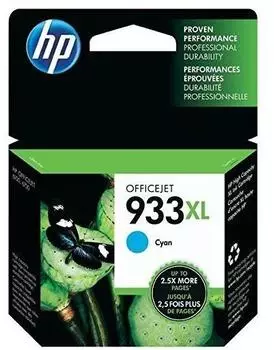 HP Nr. 933XL cyan (CN054AE)