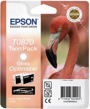 Epson T0870 Twinpack Gloss Optimizier (C13T08704010)