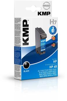 KMP H7 ersetzt HP 45 schwarz (927,4451)