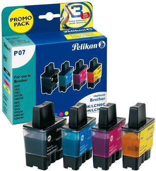 Pelikan Printing Pelikan P07 ersetzt Brother LC-900 (355041)