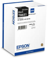 Epson T8661 XXL Tintenpatrone schwarz 10000 Seiten (5% Deckung),...