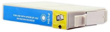 D&C ersetzt Epson Gänseblümchen, T1812, 18XL, C13T18124010 C Cyan Blau Druckerpatrone für 450 Seiten
