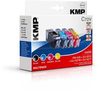G&G GP-C520PGBK/521BKCMY-5P, G&G Druckerpatrone Kompatibel...