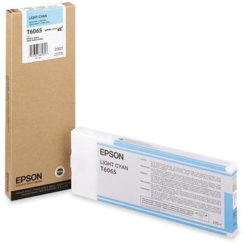 Epson T6065 cyan hell (C13T606500)