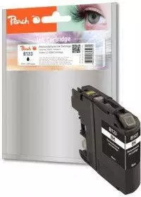 Peach PI500-81 ersetzt Brother LC-123 schwarz