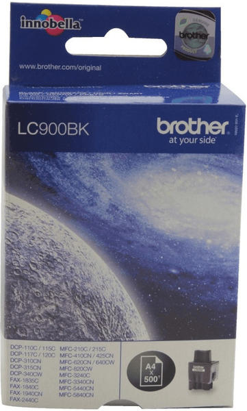 Kompatible Ware zu Brother LC-900BK