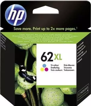 HP Nr. 62XL 3-farbig (C2P07AE)