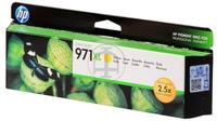 Original HP 971XL Tintenpatrone gelb