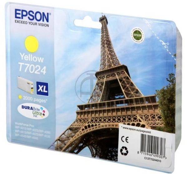 Epson T7024XL gelb (C13T70244010)