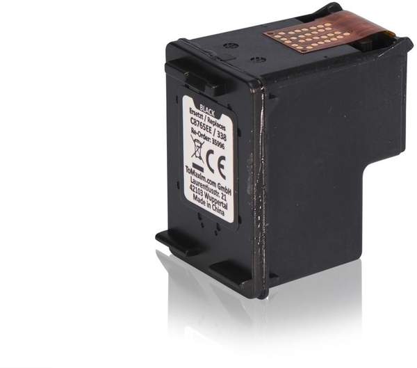 Kompatibel zu HP C8765EE / 338 Druckkopfpatrone, schwarz