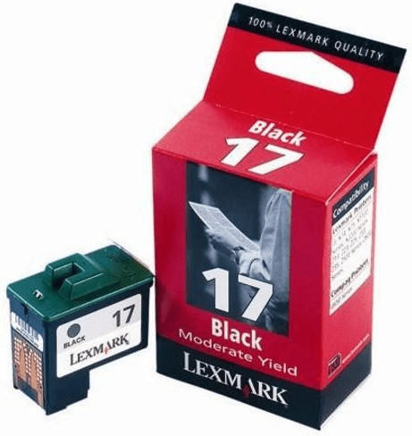 Lexmark Nr. 17 schwarz (10NX217E)