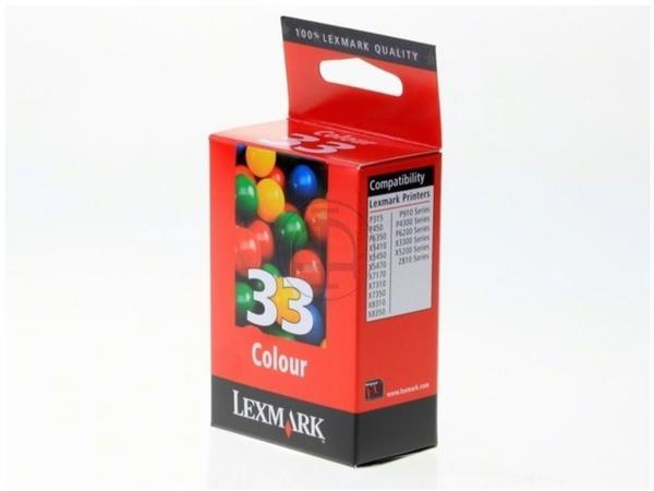 Lexmark Nr. 33 3-farbig (18CX033E)
