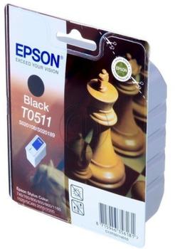 Epson T0511 schwarz (C13T05114010)