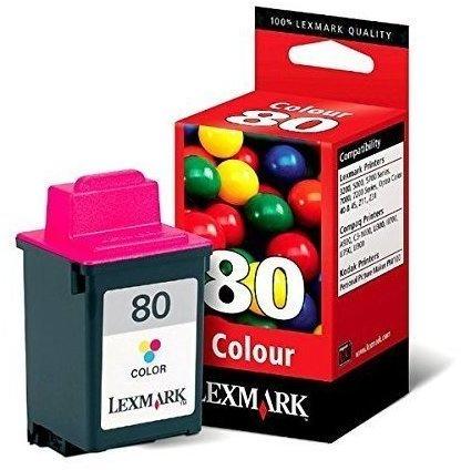 Lexmark Nr. 80 3-farbig (12A1980)