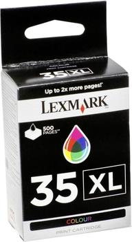 Lexmark Nr. 35XL 3-farbig (18C0035)