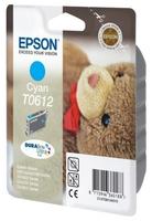 Kompatibel zu Epson T0612 XL (C13T06124010) Tintenpatrone, cyan 420 Seiten