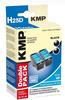 KMP 1023,4021, KMP Druckerpatrone ersetzt HP 339, C8767E Kompatibel 2er-Pack...