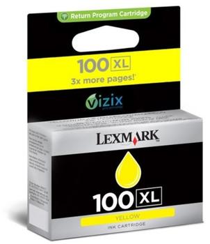 Lexmark Nr. 100XL (14N1071) Gelb