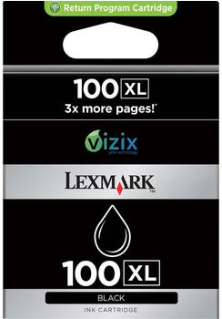 Lexmark Nr. 100XL schwarz Doppelpack (14N0848)
