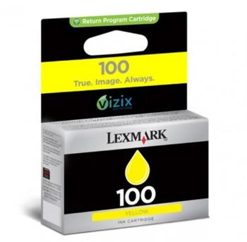 Lexmark 100 gelb