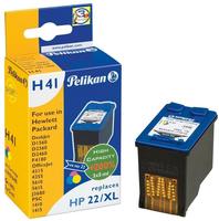 Ampertec DESK52AM, Ampertec Kompatible Tinte ersetzt HP C9352CE 22XL 3-farbig (23ml)