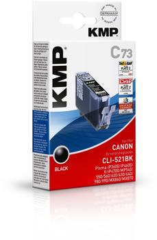 KMP C73 ersetzt Canon CLI-521BK schwarz (1509,0001)