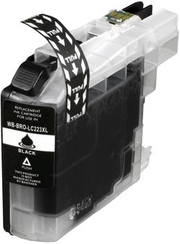 Ampertec Tinte für Brother LC-223BK schwarz