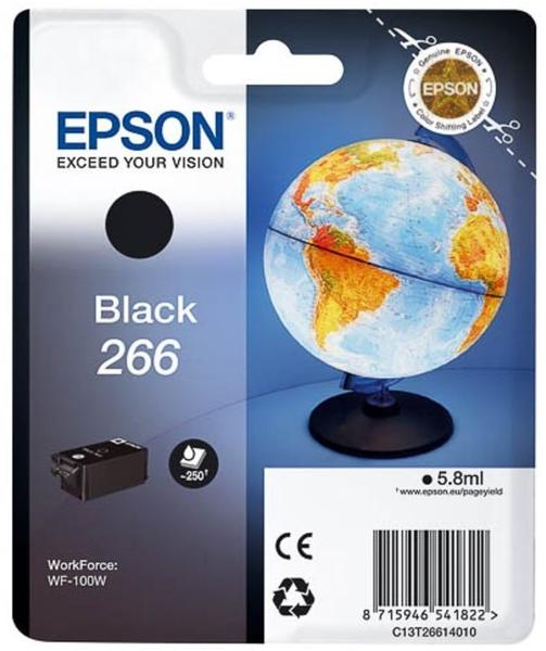 Epson 266 schwarz (C13T26614010)